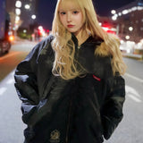 GA×GALFY-安定の別注フードにファーブルゾン