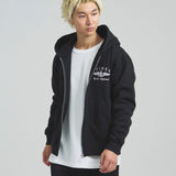 AVIREX -VARSITY LOGO SWEAT PARKA