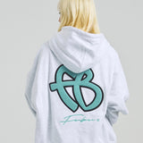 FUBU-GA別注 ZIP Hoodie