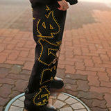 GA×GALFY-スウェードキラキラSETUP