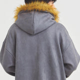 JE ﾌｪｲｸｽｴｰﾄﾞ ﾌｧｰZIPﾊﾟｰｶｰ