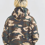 GA STONE 柄ZIP HOODIE