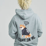 JE-Yeah.DOG&CAT.Nikukyu-ジップパーカー