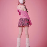 GALFY/ガルフィー 柄姐スカート