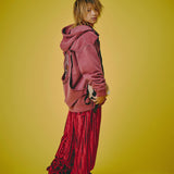 GALFY-穴の向こうにわんちゃんパーカー