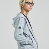 PSG_テックフリース・EMB LOGO-ＺIPパーカー