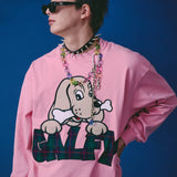 GALFY-ばーばの切り貼りリメイクロンTee