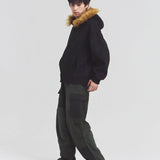 JE ﾌｪｲｸｽｴｰﾄﾞ ﾌｧｰZIPﾊﾟｰｶｰ