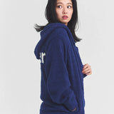 JE ﾓｰﾙﾆｯﾄｼﾞｯﾌﾟﾊﾟｰｶｰ