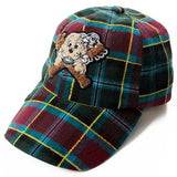 GALFY-ワッペンいっこチェックCAP