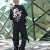 GA×GALFY-INUDA三角マークTee