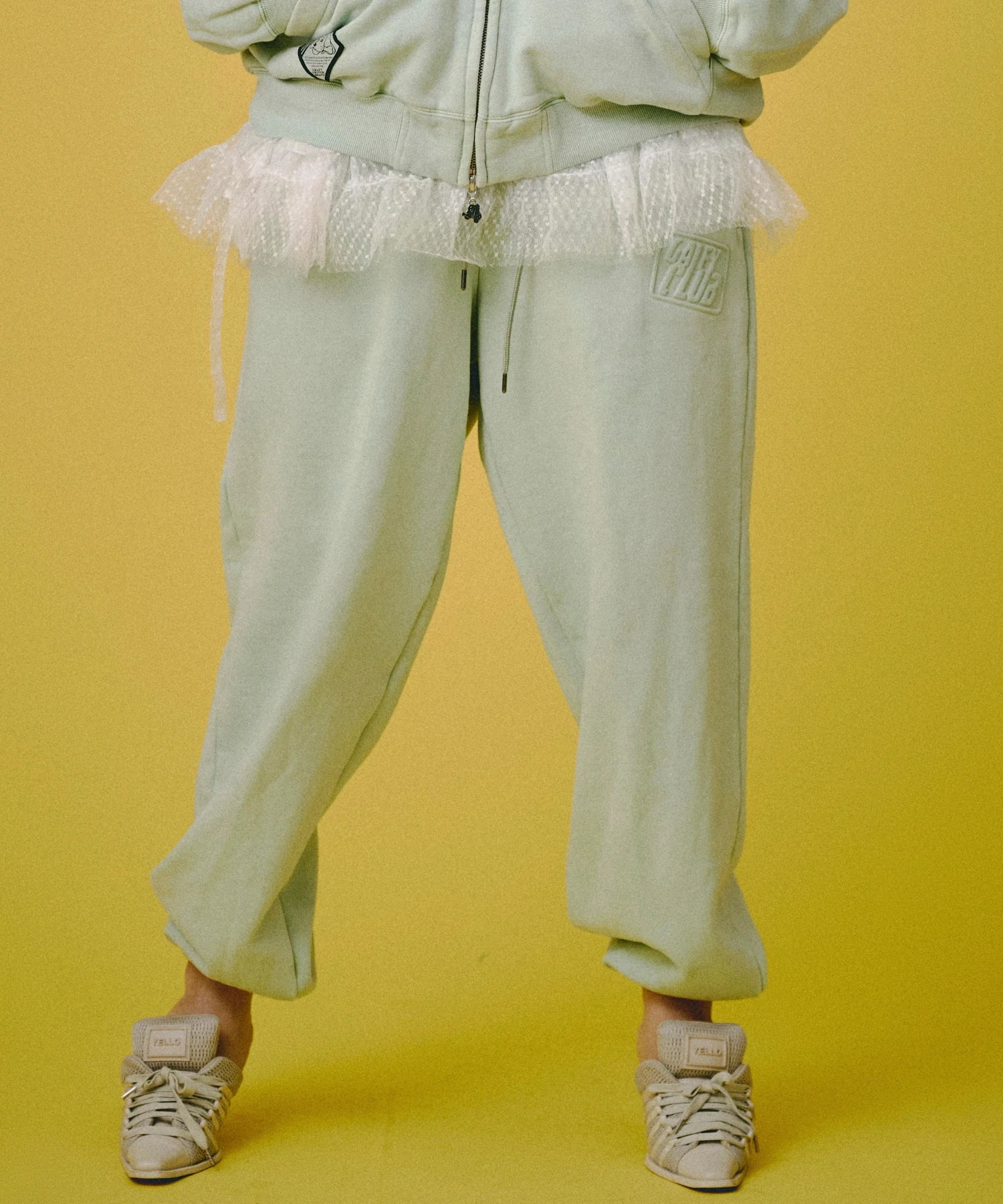 GALFY-CLUBスウェットパンツ