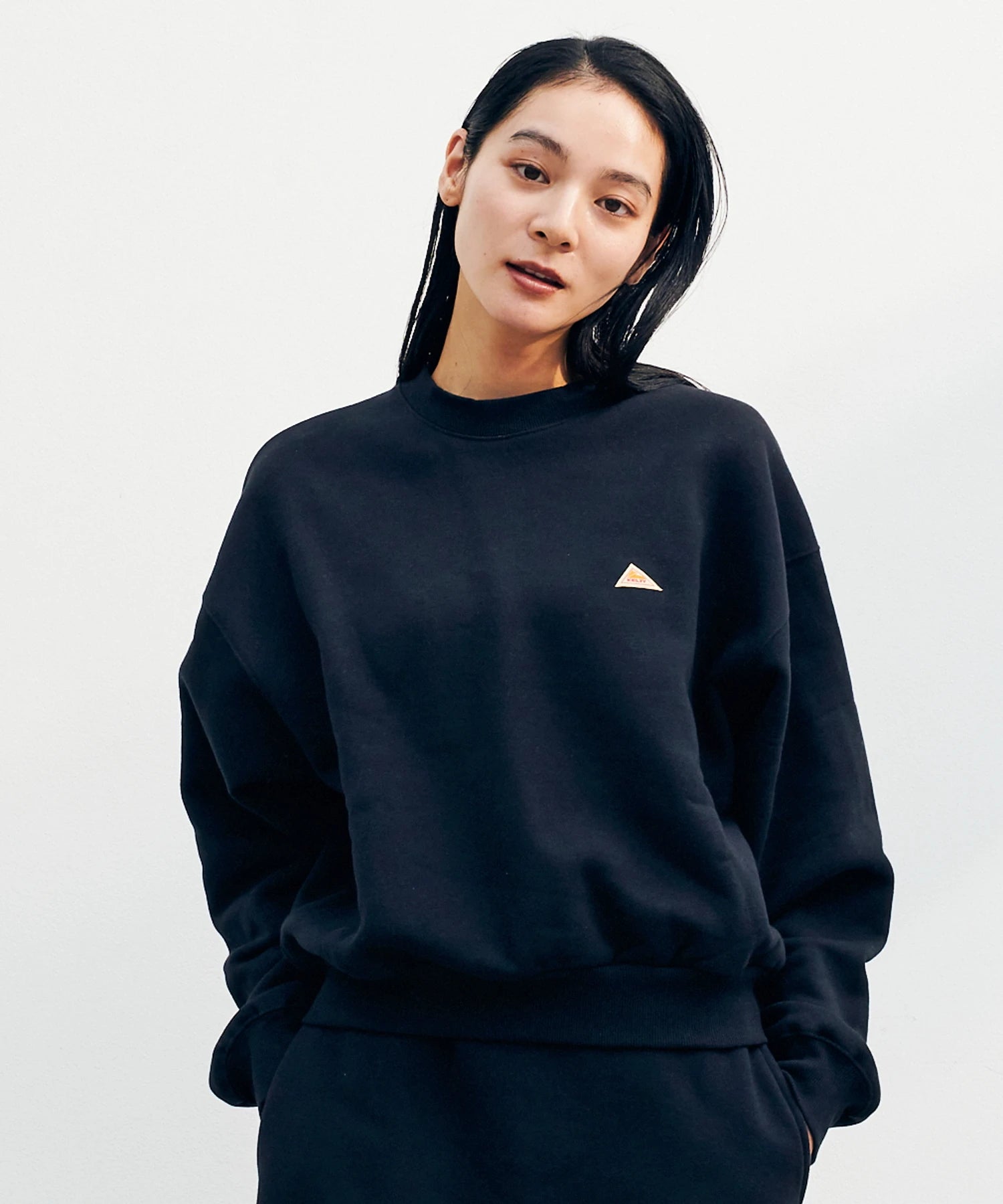 KELTY MINI LOGO CREW NECK SWEAT