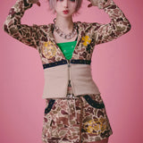 GALFY/ガルフィー 柄姐スカート