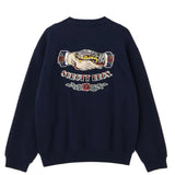 SCHOTT-SHAKE HAND SNAKE CREW SWEAT