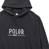 POLER FURRY FONT HOOD