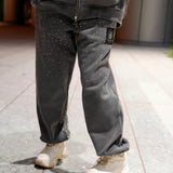 GA×GALFY-きらピカスウェットパンツ