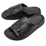 MALIBU SANDALS THUNDERBIRD SLIDE -Aging Artificial Leather-