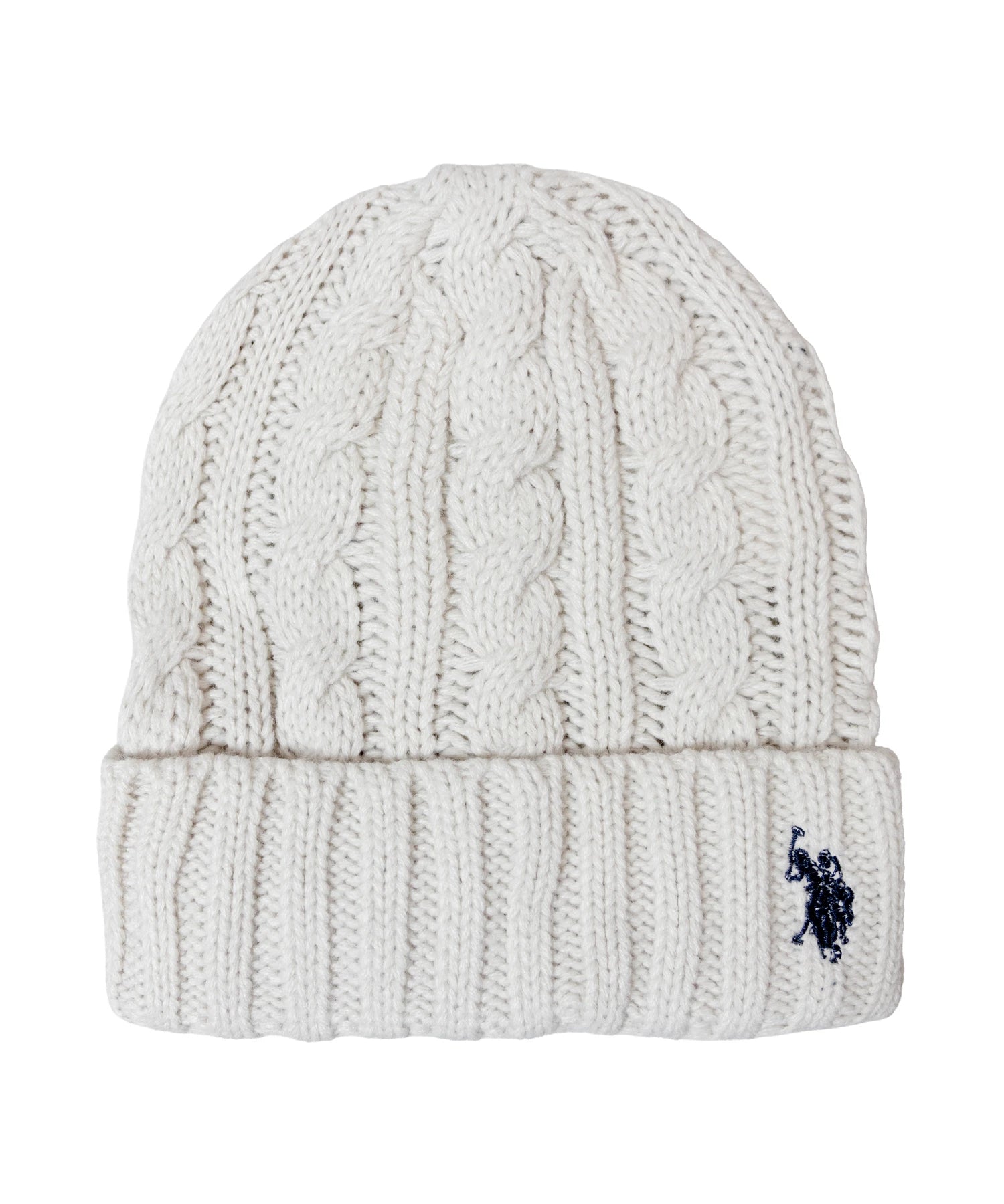 US POLO ASSN ケーブル ビーニー
