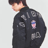 AVIREX -MA-1 SIGNATURE BIG LOGO