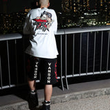 JACKROSE×VANSON×GALFY-骨犬Shorts