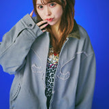 GALFY-百合の紋紋カバーオール