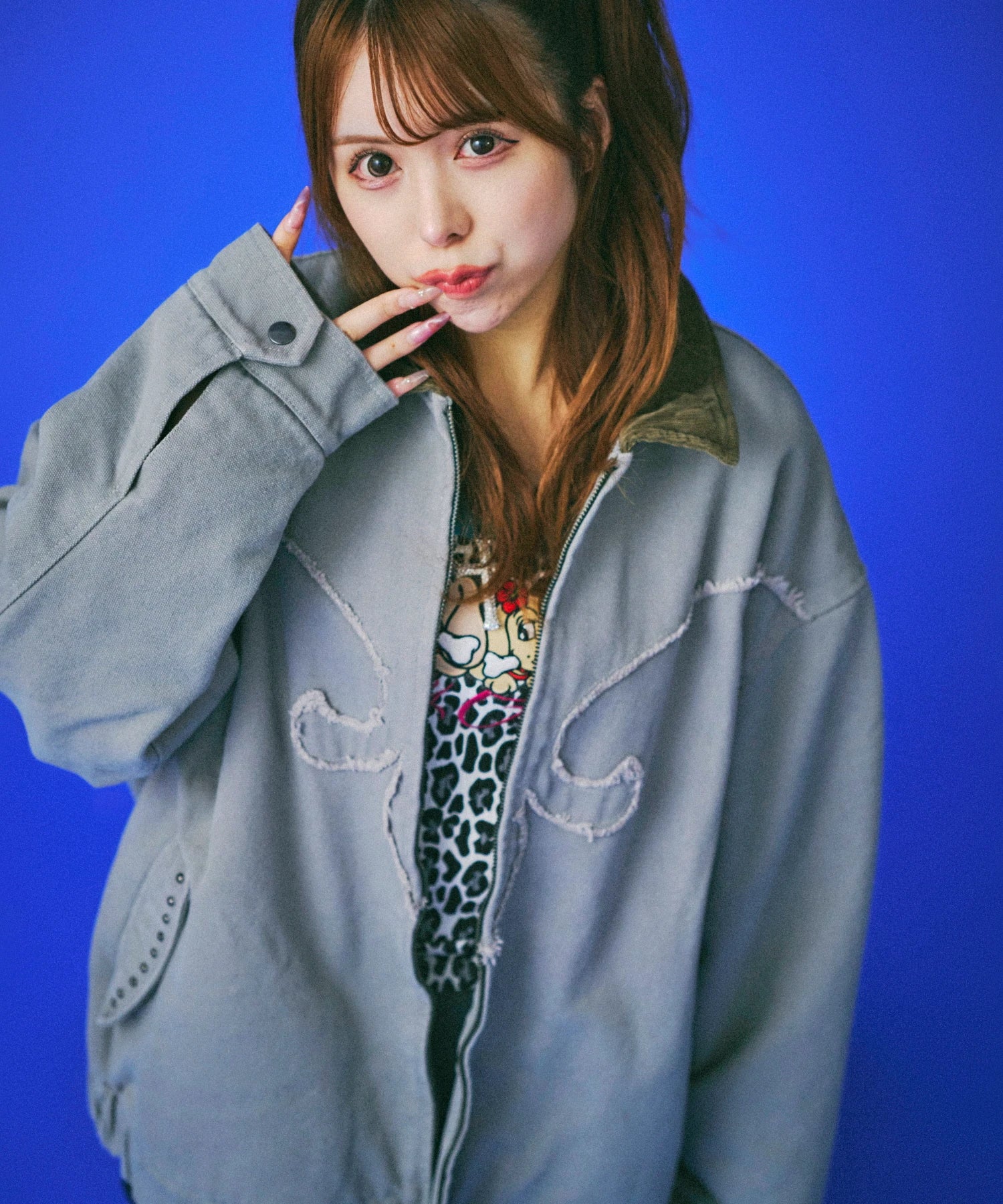 GALFY-百合の紋紋カバーオール