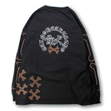 GALFY-ピカピカ骨骨ロンTee