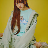 GALFY-CLUBジップパーカー