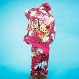 GALFY×KITTY-ロコギャル双子パーカー