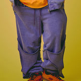 GALFY-穴の向こうにわんちゃんスウェット