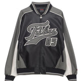 FUBU-Faux Leather Game Jacket