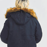 ALPHA-N-2B SHORT WAIST PARKA