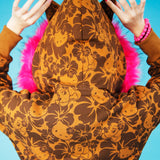 GALFY×KITTY-鬼ギャルパーカー