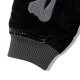 VANSON/RITZ-SKELTON BONES-Velours JK