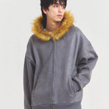 JE ﾌｪｲｸｽｴｰﾄﾞ ﾌｧｰZIPﾊﾟｰｶｰ