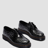 Dr Martens 1461 Inferno 3 Eye Shoe Silver Arcadia