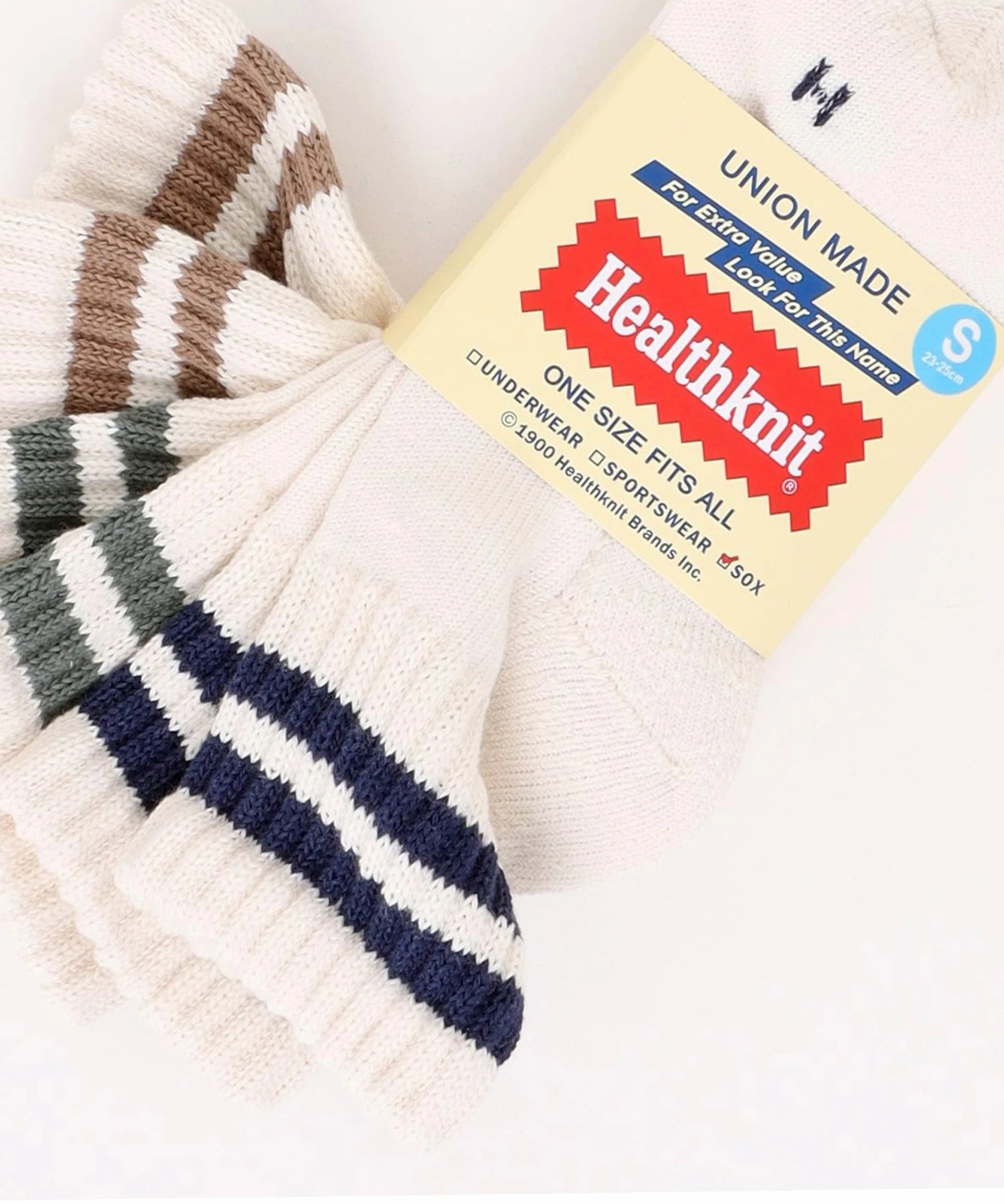 Healthknit Quarter Socks 3足組