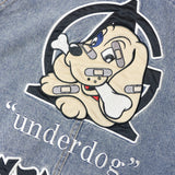 GA×GALFY-安定の別注デニムフードジャケット