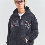 GA STONE 柄ZIP HOODIE