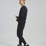 PSG_テックフリース・EMB LOGO-パンツ