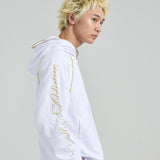 GA GOLD刺繍 HOOD-JERSEY