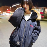 GA×GALFY-安定の別注フードにファーブルゾン