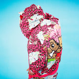 GALFY×KITTY-ロコギャル双子パーカー