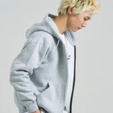 AVIREX -VARSITY LOGO SWEAT PARKA