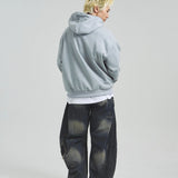 GA STONE BIG-LOGO HOODIE