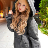 GA×GALFY-きらピカジップパーカー