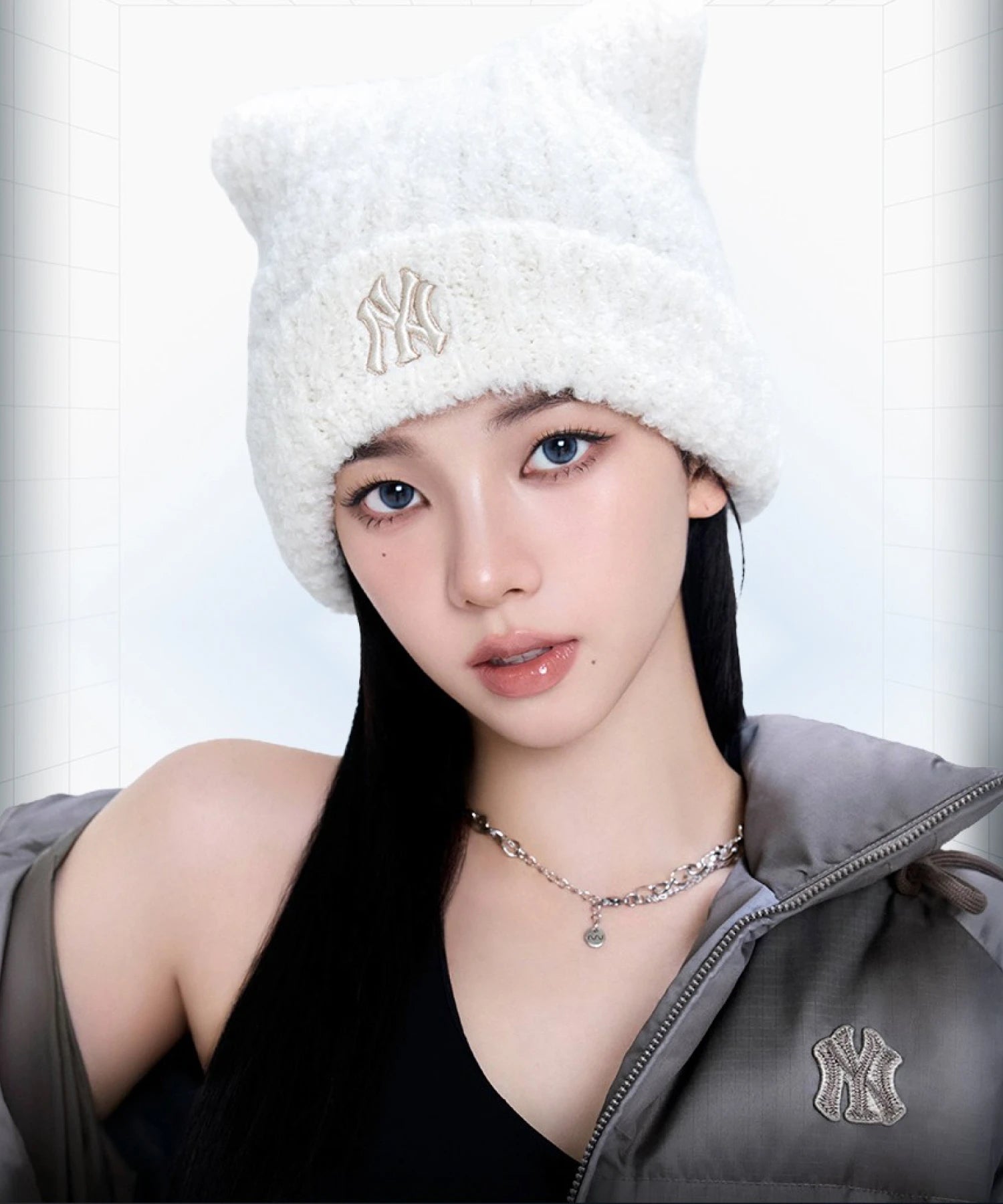 MLB KOREA-フワモコ ミャオ ビーニー【猫耳ビーニー】 – JACKROSE