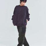 GUNG HO FRENCH TERRY SWEAT HI-NECK