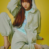 GALFY-CLUBジップパーカー